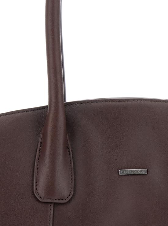 26FW 엠포리오 아르마니 토트백 EM007230AF29270U6063 Brown - EMPORIO ARMANI
