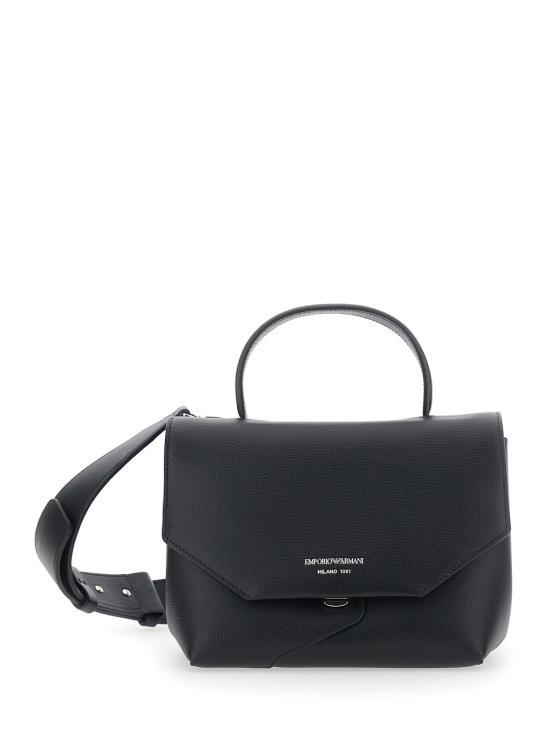 26FW 엠포리오 아르마니 토트백 EW005672AF29459UC001 Black