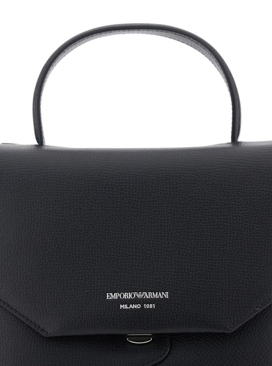 26FW 엠포리오 아르마니 토트백 EW005672AF29459UC001 Black - EMPORIO ARMANI