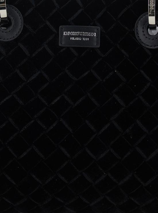 26FW 엠포리오 아르마니 토트백 EW000361AF28253UC001 Black - EMPORIO ARMANI