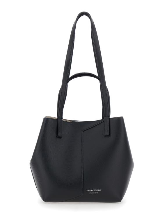 26FW 엠포리오 아르마니 토트백 EW005753AF29459UC001 Black - EMPORIO ARMANI