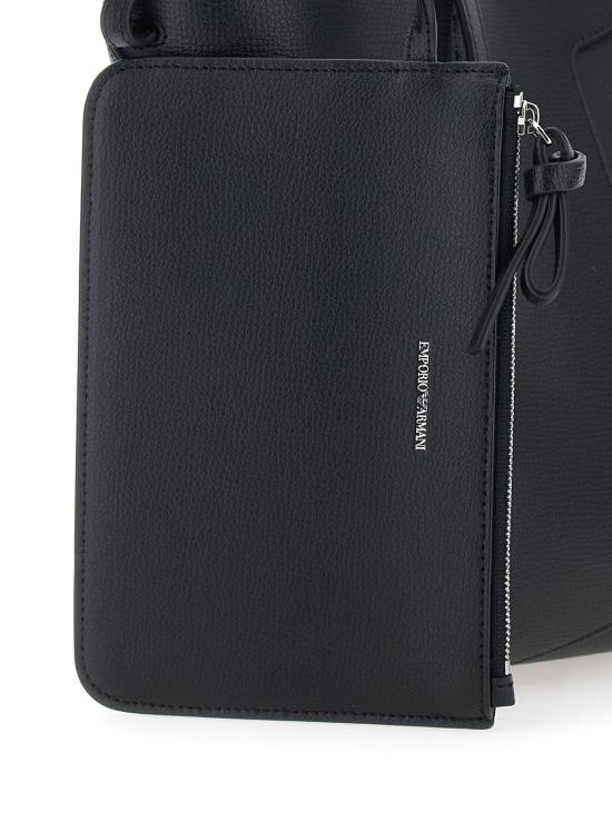 26FW 엠포리오 아르마니 토트백 EW005753AF29459UC001 Black - EMPORIO ARMANI