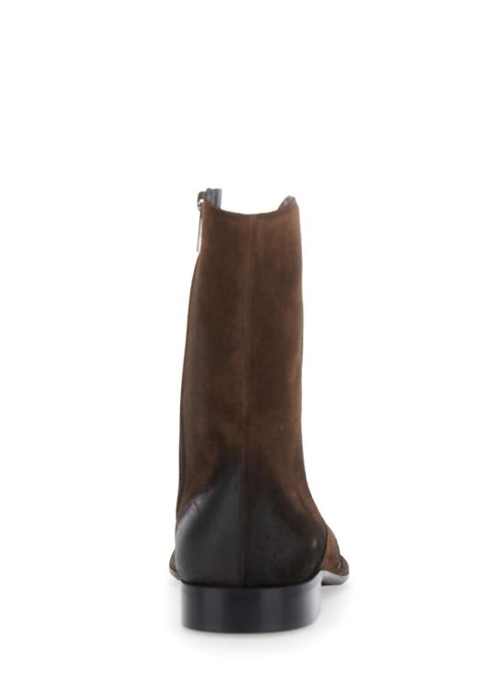 26FW 엠포리오 아르마니 부츠 EM007093AF29007U6326 Brown - EMPORIO ARMANI