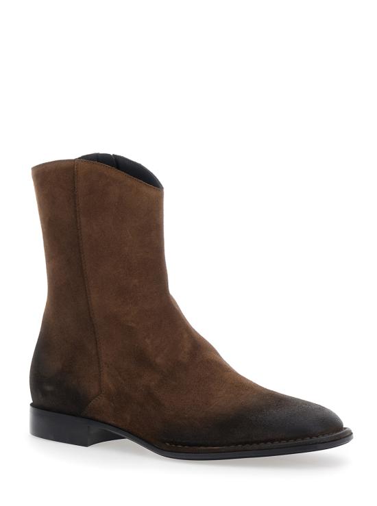 26FW 엠포리오 아르마니 부츠 EM007093AF29007U6326 Brown - EMPORIO ARMANI