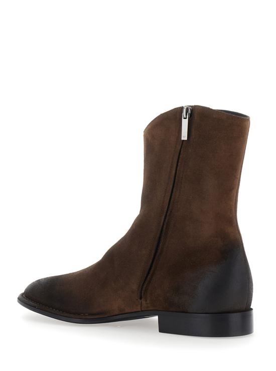 26FW 엠포리오 아르마니 부츠 EM007093AF29007U6326 Brown - EMPORIO ARMANI