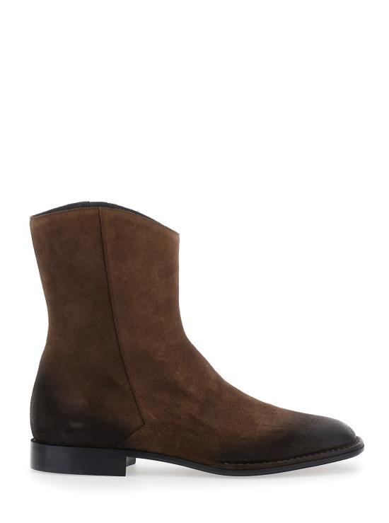 26FW 엠포리오 아르마니 부츠 EM007093AF29007U6326 Brown
