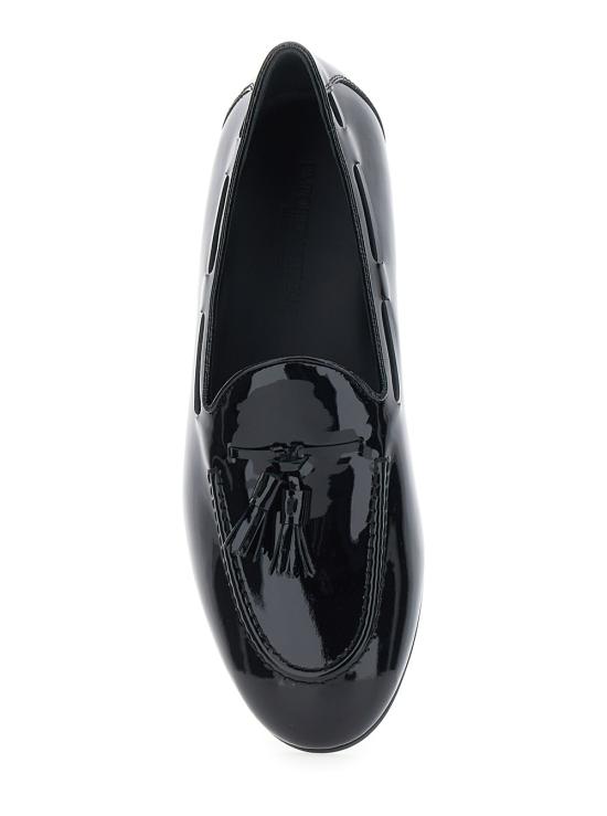 26FW 엠포리오 아르마니 로퍼 EM007818AF32615UC001 Black - EMPORIO ARMANI