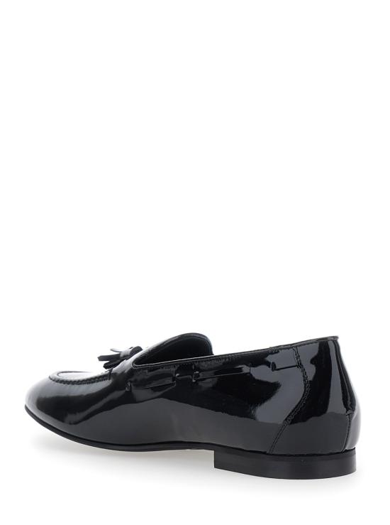26FW 엠포리오 아르마니 로퍼 EM007818AF32615UC001 Black - EMPORIO ARMANI