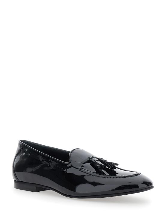 26FW 엠포리오 아르마니 로퍼 EM007818AF32615UC001 Black - EMPORIO ARMANI