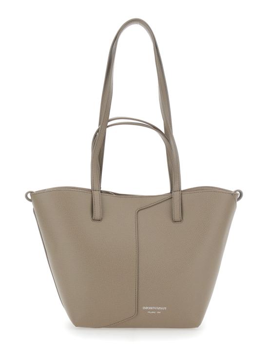 26FW 엠포리오 아르마니 토트백 EW005753AF29459U6168 Beige