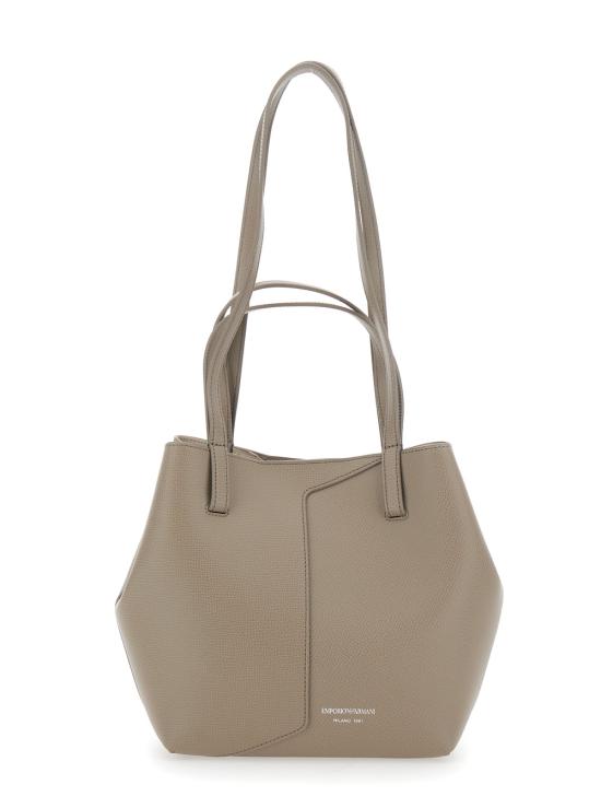 26FW 엠포리오 아르마니 토트백 EW005753AF29459U6168 Beige - EMPORIO ARMANI