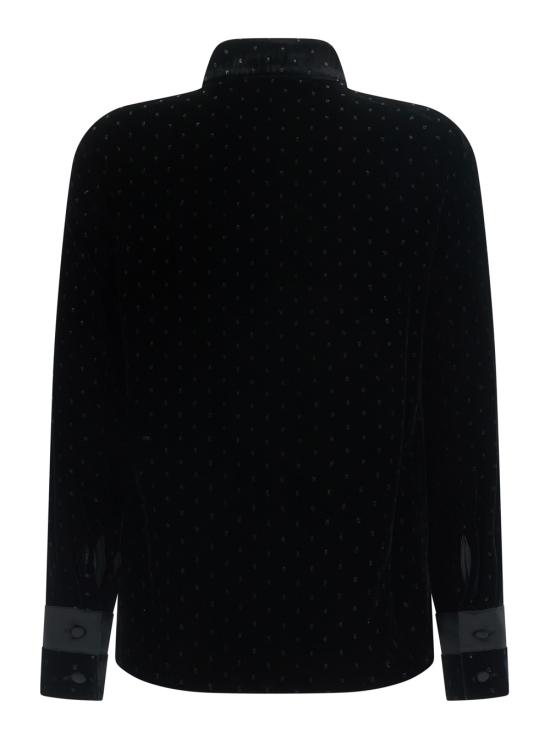 26FW 엠포리오 아르마니 블라우스/셔츠 EW005678AF24428FC367 Black - EMPORIO ARMANI