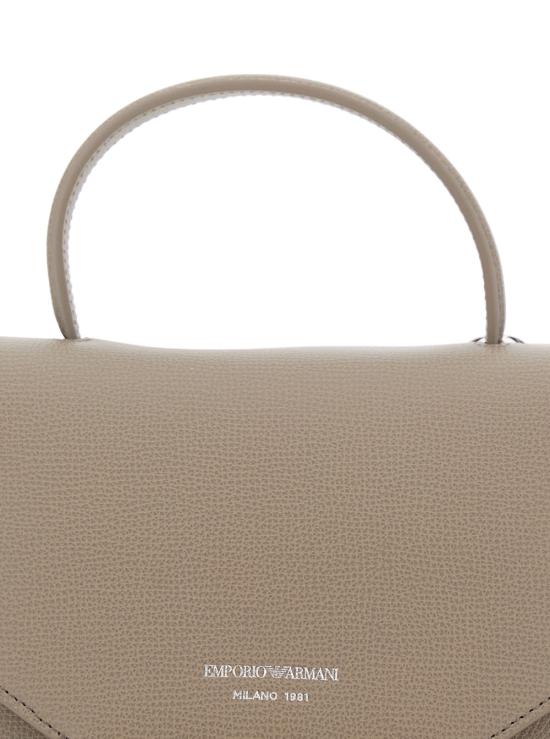 26FW 엠포리오 아르마니 토트백 EW005672AF29459U6168 Beige - EMPORIO ARMANI