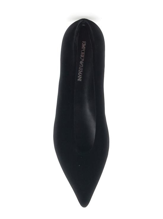 26FW 엠포리오 아르마니 플랫 슈즈 EW005548AF21914UC001 Black - EMPORIO ARMANI