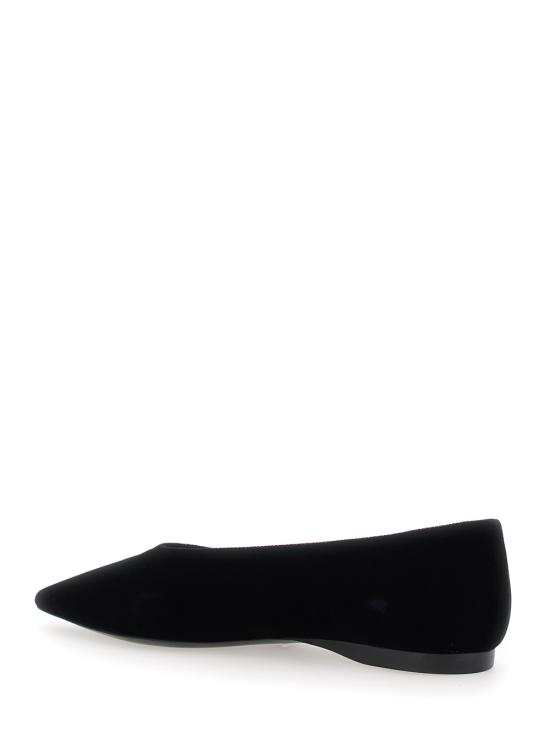 26FW 엠포리오 아르마니 플랫 슈즈 EW005548AF21914UC001 Black - EMPORIO ARMANI
