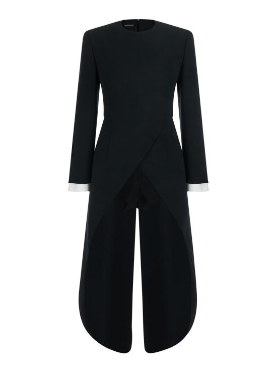 26FW 엠포리오 아르마니 점프수트 EW005013TE21940UC001 Black