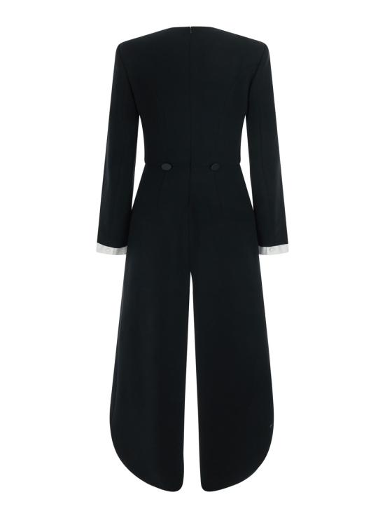 26FW 엠포리오 아르마니 점프수트 EW005013TE21940UC001 Black - EMPORIO ARMANI