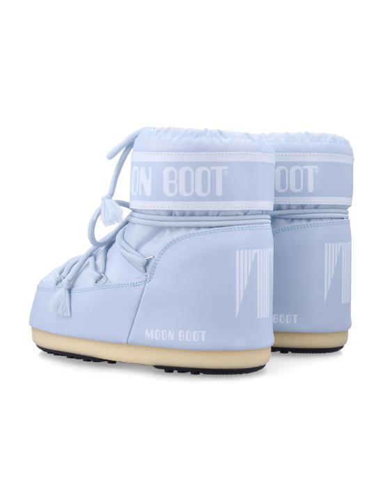 26FW [키즈] 문부츠 아이콘 나일론 로우 부츠 80D1409340K K014 BLUE - MOON BOOT