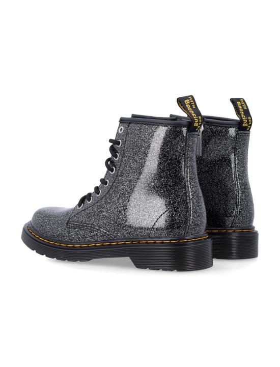 26FW [키즈] 닥터마틴 미들 부츠 41436001 BLACK BLACK GLITTER - DR.MARTENS