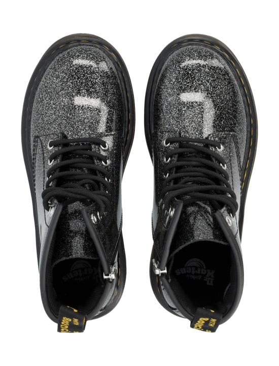 26FW [키즈] 닥터마틴 미들 부츠 41436001 BLACK BLACK GLITTER - DR.MARTENS