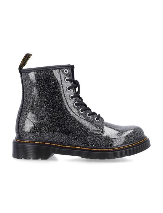 26FW [키즈] 닥터마틴 미들 부츠 41436001 BLACK BLACK GLITTER