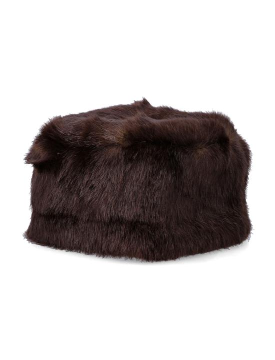 26FW 스탠드스튜디오 모자 667779395 87500 DARK BROWN - STAND