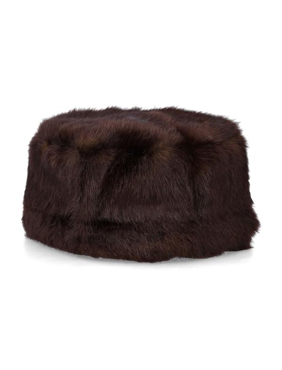 26FW 스탠드스튜디오 모자 667779395 87500 DARK BROWN