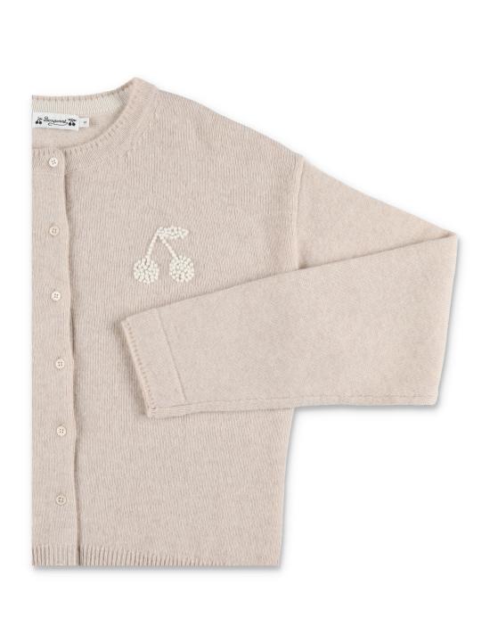 26FW [키즈] 봉쁘앙 니트/스웻셔츠 W06GCAK00020 063A BEIGE - BONPOINT