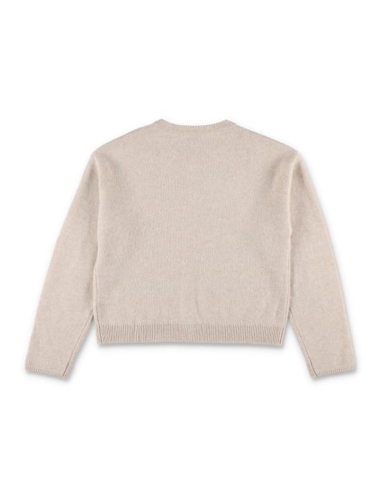 26FW [키즈] 봉쁘앙 니트/스웻셔츠 W06GCAK00020 063A BEIGE - BONPOINT