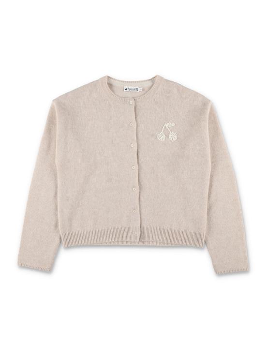 26FW [키즈] 봉쁘앙 니트/스웻셔츠 W06GCAK00020 063A BEIGE