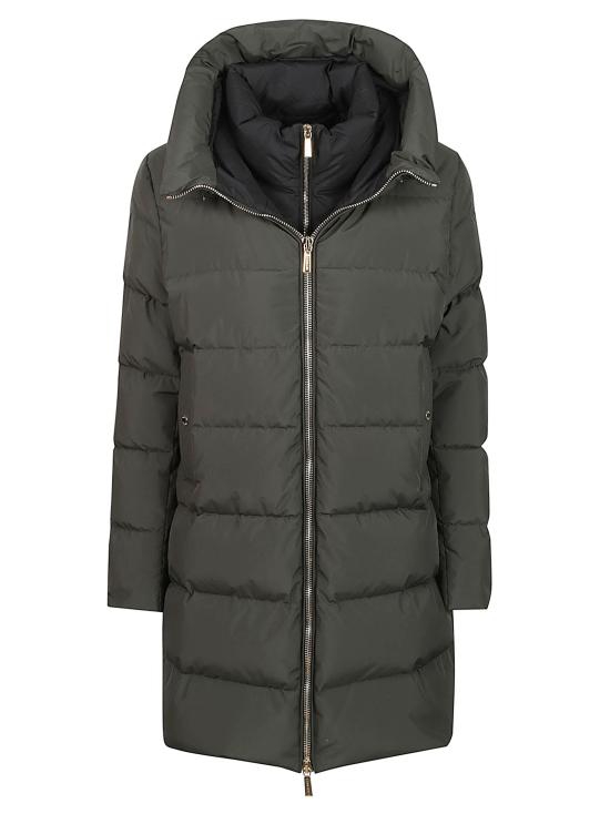 26FW 무레르 패딩 KLIE STP FOREST GREEN