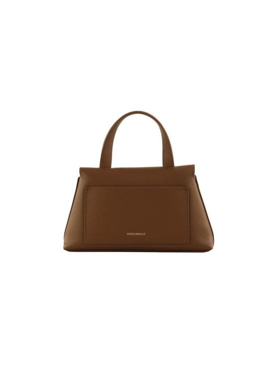26FW 코치넬리 토트백 E1 TOA 18 02 01 682 ONESIZE Coccinelle BROWN - COCCINELLE