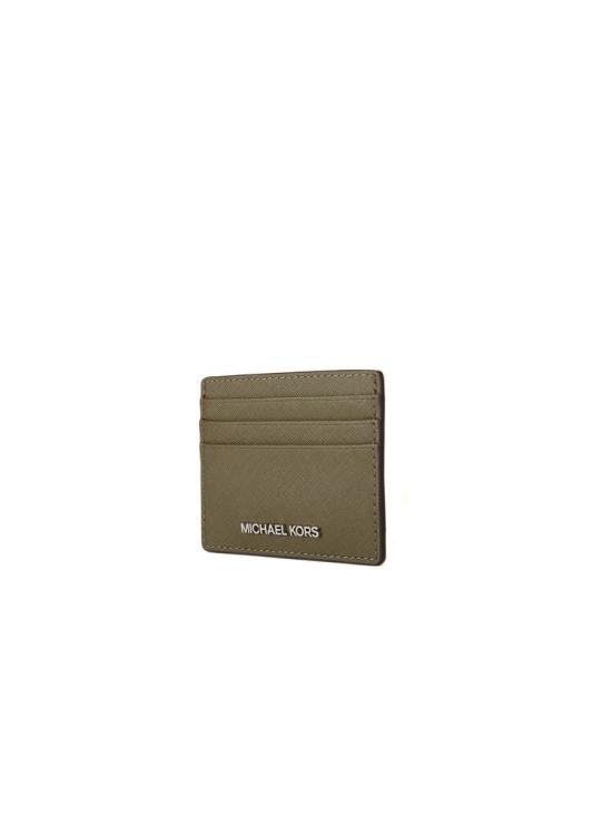  마이클 코어스 명함지갑 35H6STVD7L OLIVE ONESIZE Michael Kors - MICHAEL KORS
