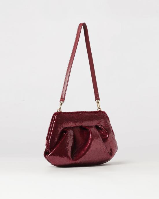 26FW 더모아레 클러치/파우치 262WTMBB0OS LU1725A MARRONE SCURO - THEMOIRE