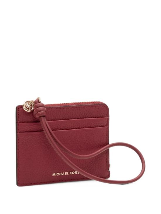 26FW 마이클 코어스 명함지갑 32S6GJ6W1L609 Red - MICHAEL KORS