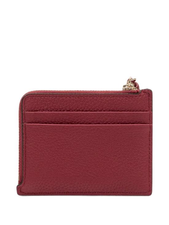 26FW 마이클 코어스 명함지갑 32S6GJ6W1L609 Red - MICHAEL KORS