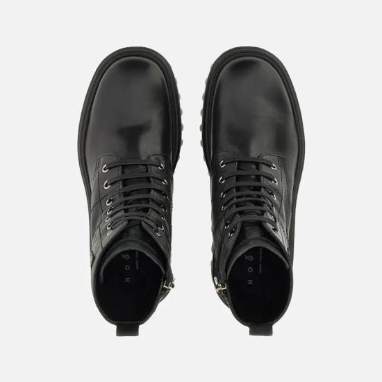26FW 호간 부츠 MASTER ULT 009655 NOIR 35 5 BLACK - HOGAN