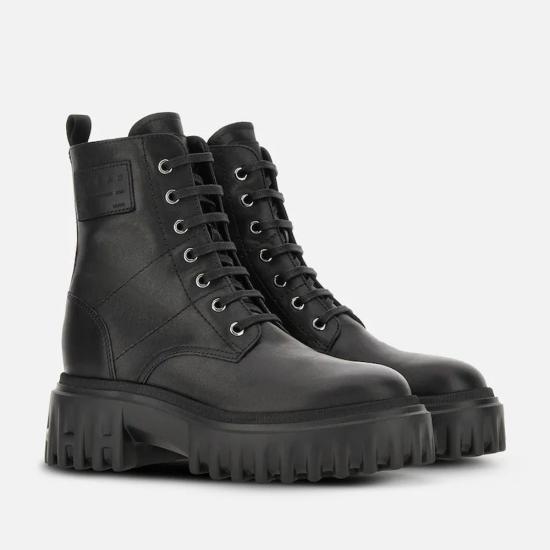 26FW 호간 부츠 MASTER ULT 009655 NOIR 35 5 BLACK - HOGAN