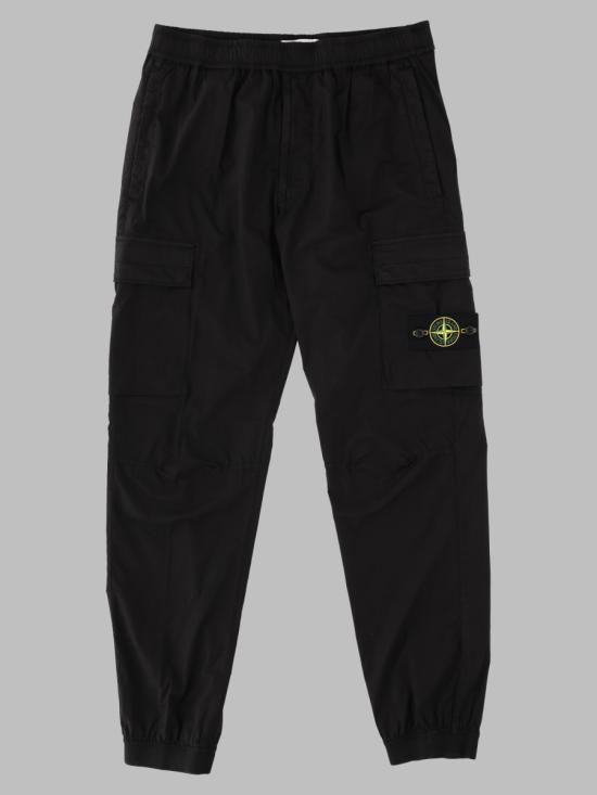 27SS 스톤 아일랜드 스트레이트 팬츠 M1S153100031 S0003V0029 BLACK