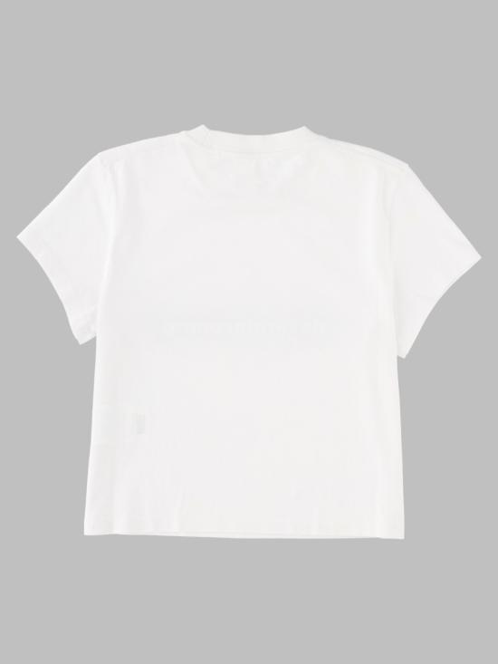 27SS 알렉산더 왕 탑 1CC1271422 100 WHITE - ALEXANDER WANG