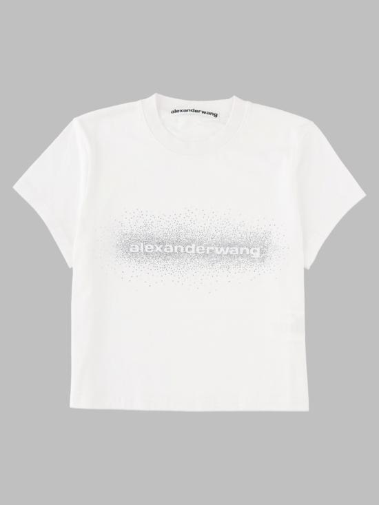 27SS 알렉산더 왕 탑 1CC1271422 100 WHITE