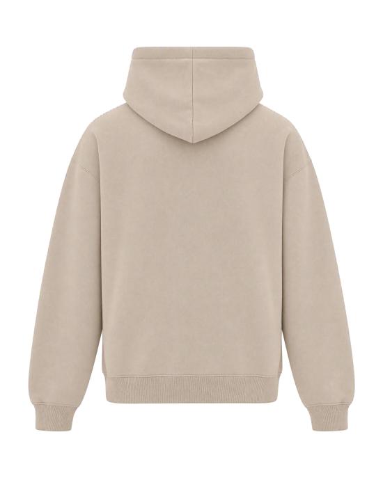 26FW 악셀 아리가토 후드 티셔츠 A4224001 BEIGE - AXEL ARIGATO