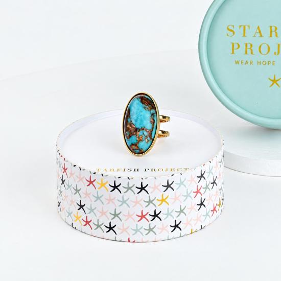  스타피쉬 프로젝트 반지 숨겨진 보물 황제석 - STARFISH PROJECT