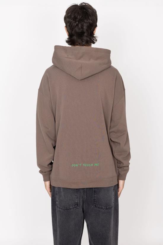 26FW 11:11 L.U.C.K. 긴팔 티셔츠 GER HO MO MOCHA Brown - 11:11 L.U.C.K.