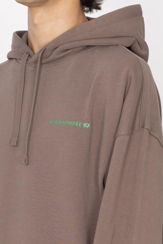 26FW 11:11 L.U.C.K. 긴팔 티셔츠 GER HO MO MOCHA Brown - 11:11 L.U.C.K.