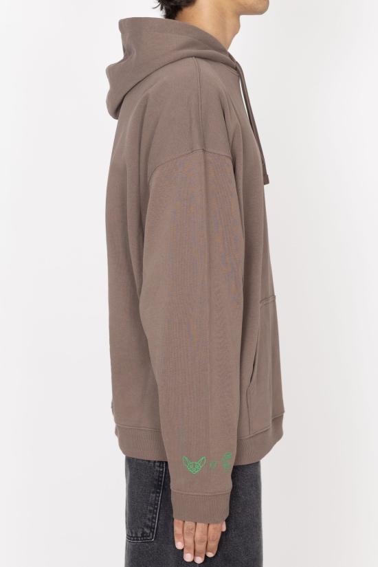 26FW 11:11 L.U.C.K. 긴팔 티셔츠 GER HO MO MOCHA Brown - 11:11 L.U.C.K.
