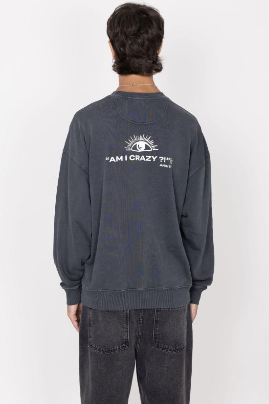 26FW 11:11 L.U.C.K. 긴팔 티셔츠 ANX SW GBR G DYED BLACK ROCK - 11:11 L.U.C.K.