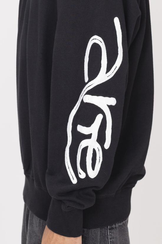 26FW 아르떼 앤트워프 긴팔 티셔츠 AW26 138C 1 Black - ARTE ANTWERP