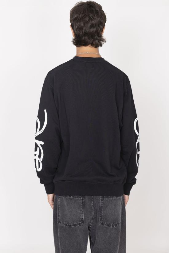 26FW 아르떼 앤트워프 긴팔 티셔츠 AW26 138C 1 Black - ARTE ANTWERP