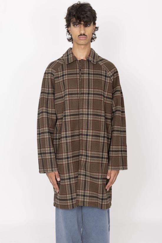 26FW 아르떼 앤트워프 코트 AW26 057C 901 Brown